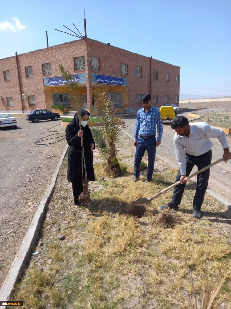 کاشت نهال به مناسبت 15 اسفند، روز درختکاری، با هدف نهادینه‌سازی ((فرهنگ درختکاری)) 7