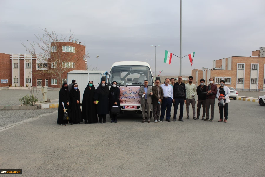 برگزاری اردوی جهادی دانشگاه فنی و حرفه ای خراسان جنوبی 4