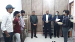 بازدید رئیس آموزشکده فنی امام علی (ع) طبس و کارکنان از خوابگاه پسران به مناسبت هفته خوابگاه ها
 8