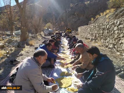 به مناسبت هفته بسیج کوهپیمایی برگزار گردید. 2