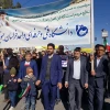 حضور کارکنان دانشگاه فنی و حرفه ای واحد خراسان جنوبی در راهپیمایی 22 بهمن  4