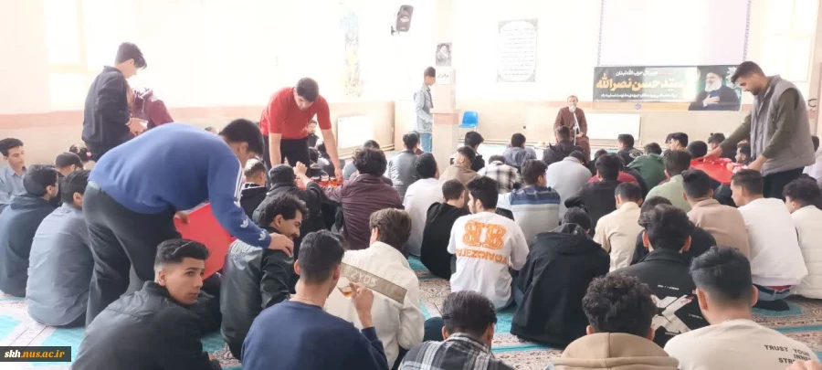 برگزاری مراسم بزرگداشت شهدای والامقام جبهه مقاومت  16