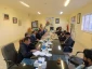 بازدید مدیر کل محترم دفتر مرکزی حراست دانشگاه ملی مهارت جناب آقای دکتر گنجی و هیأت همراه