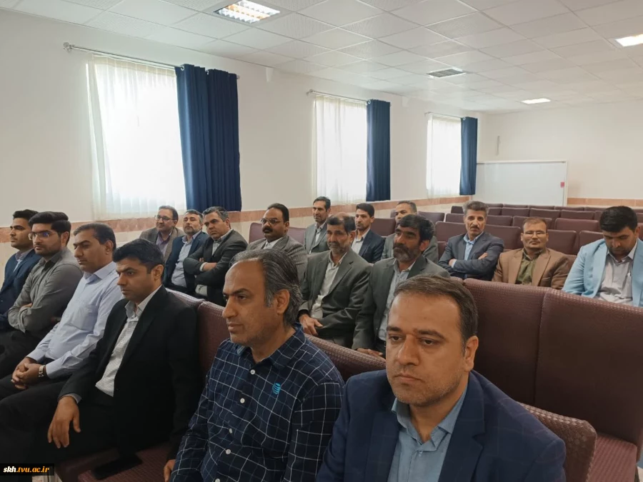 بازدید مدیرکل محترم دفتر مرکزی حراست دانشگاه ملی مهارت جناب آقای دکتر گنجی و هیأت همراه 36