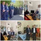 بازدید معاونت حفاظت فیزیکی دفتر مرکزی حراست و مسئول امور استانی دفتر مرکزی حراست و هیأت همراه از آموزشکده دختران بیرجند