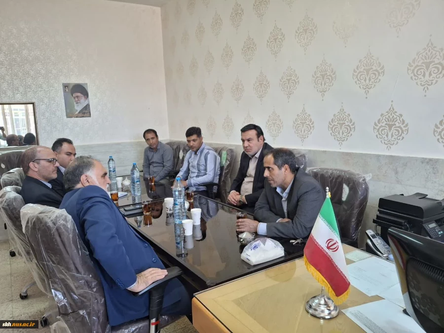 بازدید معاونت حفاظت فیزیکی دفتر مرکزی حراست و مسئول امور استانی دفتر مرکزی حراست به همراه مسئولین استان  خراسان جنوبی از آموزشکده های دختران بیرجند و پسران فردوس 4