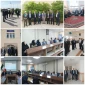 بازدید معاونت حفاظت فیزیکی دفتر مرکزی حراست و مسئول امور استانی دفتر مرکزی حراست به همراه مسئولین استان خراسان جنوبی از آموزشکده طبس