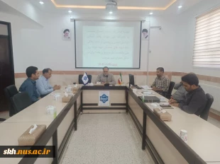 جلسه هماهنگی یادواره شهدای  3