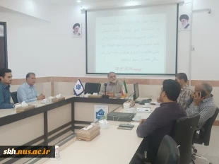 جلسه هماهنگی یادواره شهدای  5
