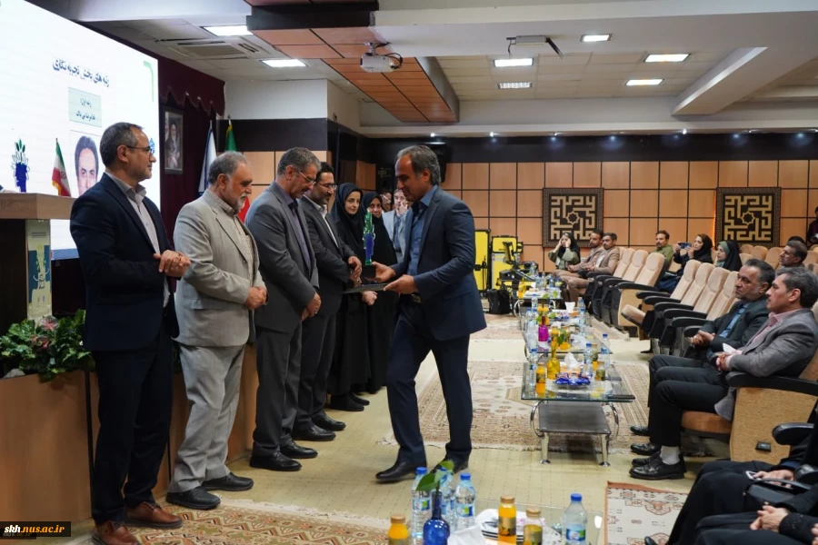 گزارش تصویری آیین اختتامیه سومین جشنواره نشاط دانشگاه ملی مهارت و تقدیر از برگزیدگان و منتخبان این دوره از جشنواره، با حضور ریاست دانشگاه ملی مهارت 4