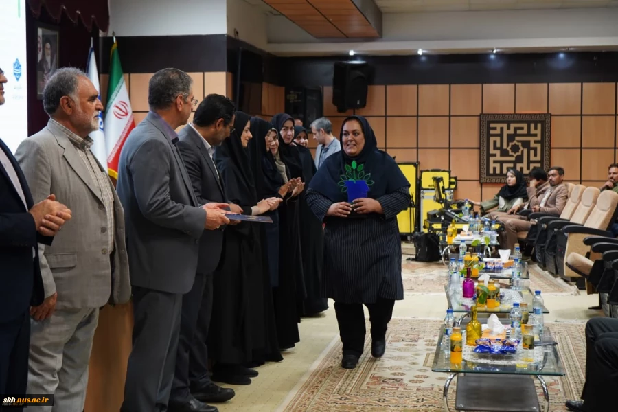 گزارش تصویری آیین اختتامیه سومین جشنواره نشاط دانشگاه ملی مهارت و تقدیر از برگزیدگان و منتخبان این دوره از جشنواره، با حضور ریاست دانشگاه ملی مهارت 5