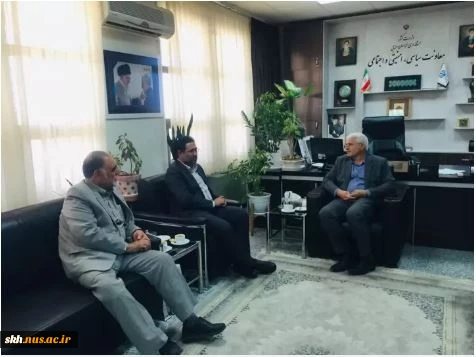 نشست معاون فرهنگی دانشجویی دانشگاه ملی مهارت کشور با معاون سیاسی امنیتی استانداری خراسان جنوبی 2