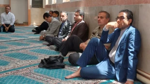برگزاری ویژه برنامه اولین سالگرد شهید خدمت آیت‌الله سید ابراهیم رئیسی و شهدای خدمت 7