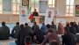 مراسم یادبود شهدای اقتدار دانش آموخته آموزشکده پسران بیرجند شهیدمهندس مهدی زیبا و شهید مهندس اسماعیل نادی