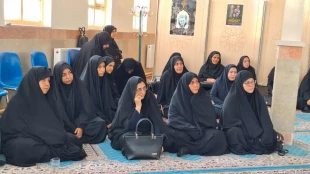 مراسم یادبود شهدای اقتدار دانش آموخته آموزشکده پسران بیرجند شهیدمهندس مهدی زیبا و شهید مهندس اسماعیل نادی مقدم 6