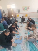 مراسم یادبود شهدای اقتدار دانش آموخته آموزشکده پسران بیرجند شهیدمهندس مهدی زیبا و شهید مهندس اسماعیل نادی مقدم 11