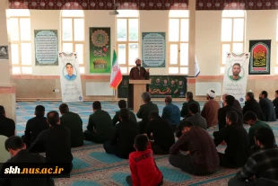 مراسم یادبود شهدای اقتدار دانش آموخته آموزشکده پسران بیرجند شهیدمهندس مهدی زیبا و شهید مهندس اسماعیل نادی مقدم 19