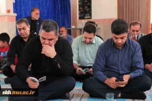 مراسم یادبود شهدای اقتدار دانش آموخته آموزشکده پسران بیرجند شهیدمهندس مهدی زیبا و شهید مهندس اسماعیل نادی مقدم 21