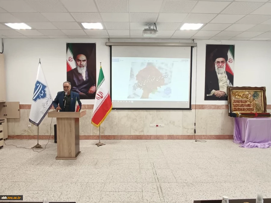 با حضور ریاست دانشگاه ملی مهارت کشور صورت گرفت؛
معارفه سرپرست آموزشکده پسران بیرجند ( ابن حسام) ـ واحد استانی خراسان جنوبی و تکریم رئیس پیشین این دانشگاه
 6
