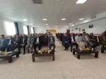 با حضور ریاست دانشگاه ملی مهارت کشور صورت گرفت؛
معارفه سرپرست آموزشکده پسران بیرجند ( ابن حسام) ـ واحد استانی خراسان جنوبی و تکریم رئیس پیشین این دانشگاه
 8