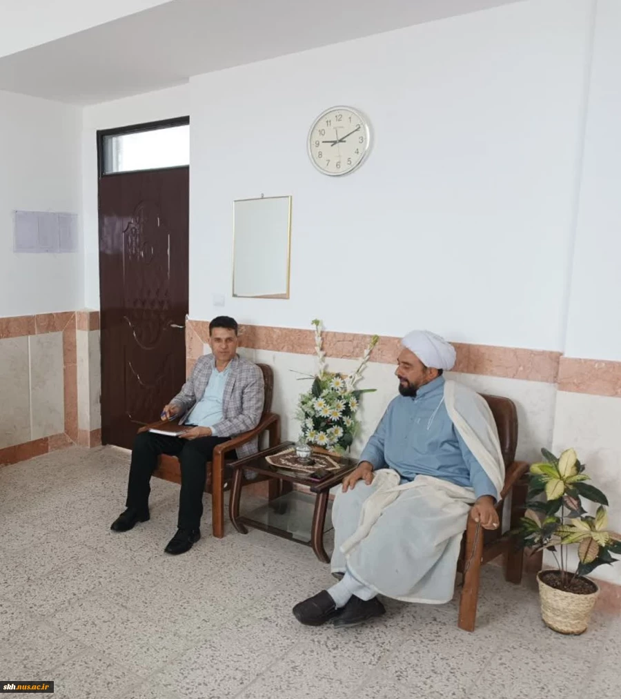 نشست صمیمانه دفتر نهاد رهبری با سرپرست دانشگاه ملی مهارت استان  2