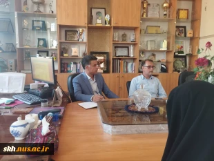 بازدید جناب آقای دکترعلیرضا جهانگیر سرپرست دانشگاه ملی مهارت واحد استانی خراسان جنوبی ازآموزشکده دختران بیرجند 2