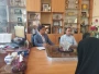 بازدید دکترعلیرضا جهانگیر سرپرست دانشگاه ملی مهارت واحد استانی خراسان جنوبی ازآموزشکده دختران بیرجند
