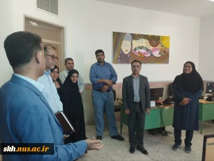 بازدید جناب آقای دکترعلیرضا جهانگیر سرپرست دانشگاه ملی مهارت واحد استانی خراسان جنوبی ازآموزشکده دختران بیرجند 3