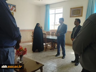 بازدید جناب آقای دکترعلیرضا جهانگیر سرپرست دانشگاه ملی مهارت واحد استانی خراسان جنوبی ازآموزشکده دختران بیرجند 4