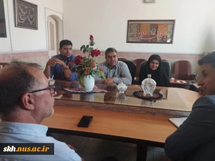 بازدید جناب آقای دکترعلیرضا جهانگیر سرپرست دانشگاه ملی مهارت واحد استانی خراسان جنوبی ازآموزشکده دختران بیرجند 5