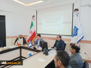 نشست صمیمی با همکاران حراست و حفاظت فیزیکی دانشگاه ملی مهارت واحد استانی خراسان جنوبی و آموزشکده دختران بیرجند روز  برگزار شد. 2