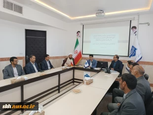 نشست صمیمی با همکاران حراست و حفاظت فیزیکی دانشگاه ملی مهارت واحد استانی خراسان جنوبی و آموزشکده دختران بیرجند روز  برگزار شد. 3
