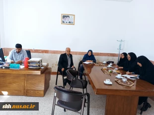 جلسه کمیته اداری، مالی دانشگاه ملی مهارت واحد استانی خراسان جنوبی 2
