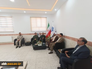 نشست صمیمی ویژه آغاز سال تحصیلی جدید  ریاست سازمان بسیج سازندگی کشور 7