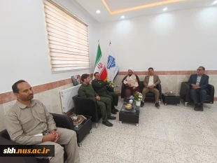 نشست صمیمی ویژه آغاز سال تحصیلی جدید  ریاست سازمان بسیج سازندگی کشور 8