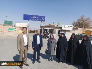 بازدید جناب آقای دکتر منصوری، رییس محترم  نظارت ، ارزیابی و مشاور ریاست دانشگاه ملی مهارت 2