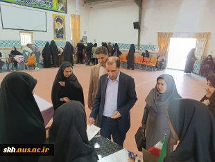 بازدید جناب آقای دکتر منصوری، رییس محترم  نظارت ، ارزیابی و مشاور ریاست دانشگاه ملی مهارت 2