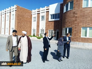 بازدید جناب آقای دکتر منصوری نسب رئیس محترم نظارت،ارزیابی و تضمین کیفیت دانشگاه ملی مهارت از آموزشکده پسران بیرجند 3