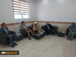 بازدید جناب آقای دکتر منصوری نسب رئیس محترم نظارت،ارزیابی و تضمین کیفیت دانشگاه ملی مهارت از آموزشکده پسران بیرجند 4