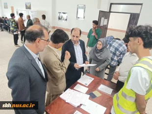 بازدید جناب آقای دکتر منصوری نسب رئیس محترم نظارت،ارزیابی و تضمین کیفیت دانشگاه ملی مهارت از آموزشکده پسران بیرجند 9