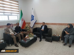 بازدید جناب آقای دکتر منصوری نسب رئیس محترم نظارت،ارزیابی و تضمین کیفیت دانشگاه ملی مهارت از آموزشکده پسران بیرجند 11