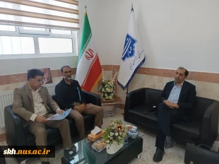 بازدید جناب آقای دکتر منصوری نسب رئیس محترم نظارت،ارزیابی و تضمین کیفیت دانشگاه ملی مهارت از آموزشکده پسران بیرجند 12